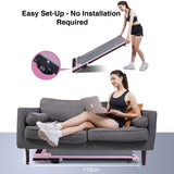 REKA Fitness Pink Treadmill - 2.25HP, Up to 6km/h Speed