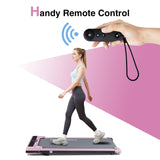 REKA Fitness Pink Treadmill - 2.25HP, Up to 6km/h Speed