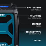 UEME CORE 5W DAB/DAB+ FM Site Radio