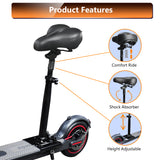 Apachie Adjustable Electric Scooter Seat