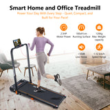 REKA Fitness 2-in-1 Treadmill, 0-12km Speed