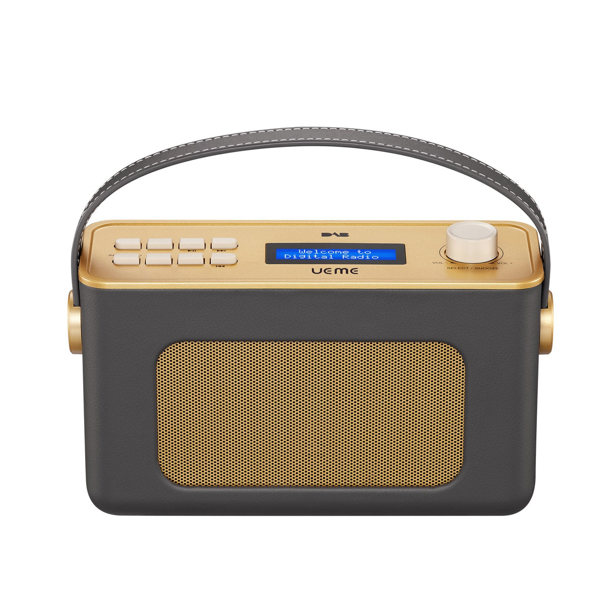 UEME Retro DAB+ FM Bluetooth Portable Radio