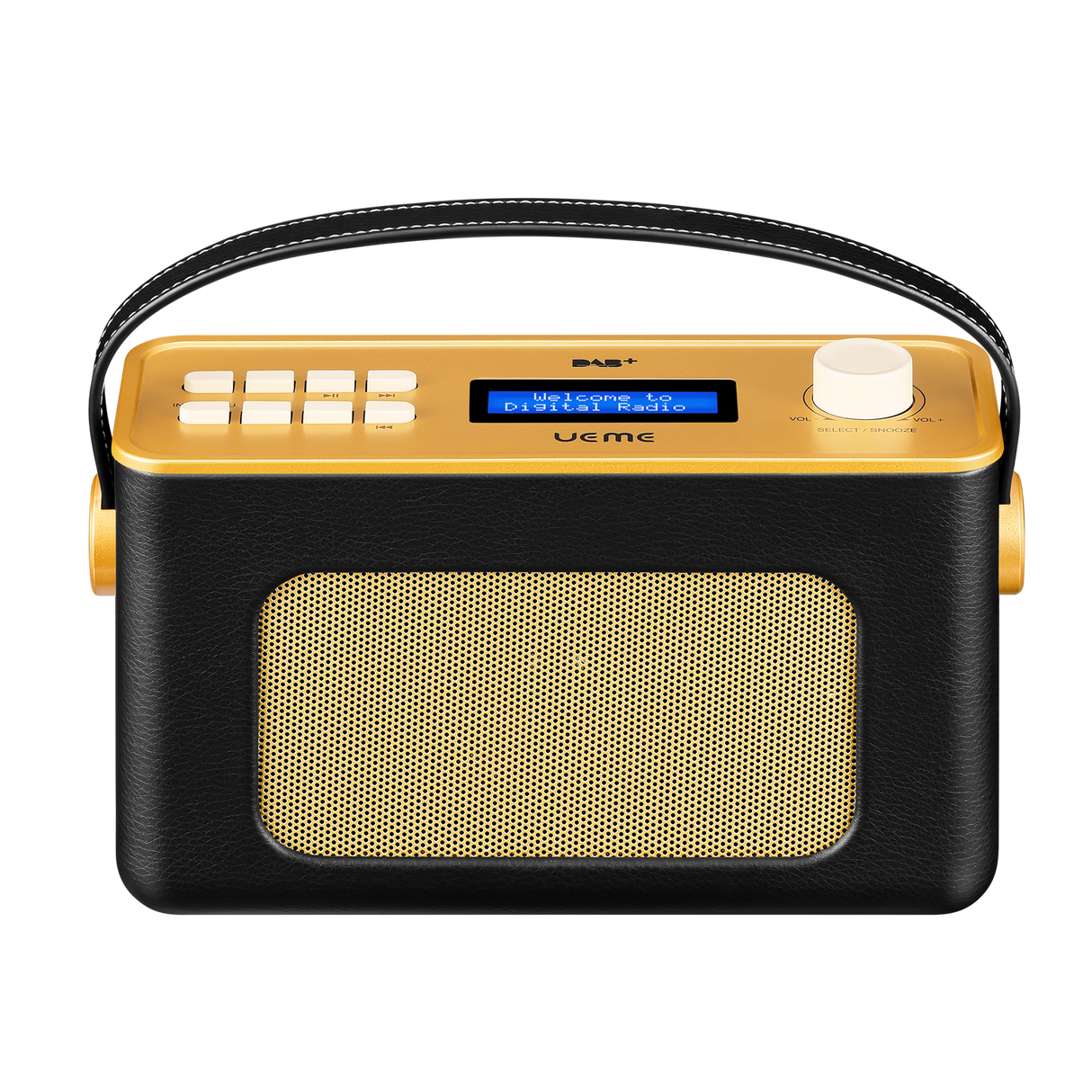 UEME Retro DAB+ FM Bluetooth Portable Radio