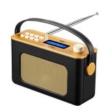 UEME Retro DAB+ FM Bluetooth Portable Radio