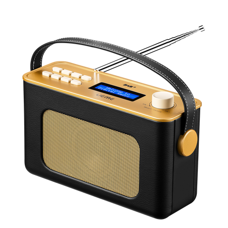 UEME Retro DAB+ FM Bluetooth Portable Radio