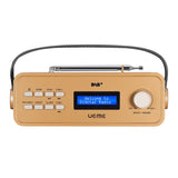 UEME Retro DAB+ FM Bluetooth Portable Radio