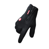 Anti-Slip Thermal Touch Screen Gloves With Zipper