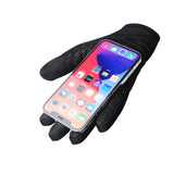 Anti-Slip Thermal Touch Screen Gloves With Zipper