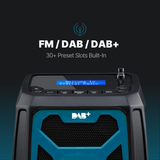 UEME CORE 5W DAB/DAB+ FM Site Radio