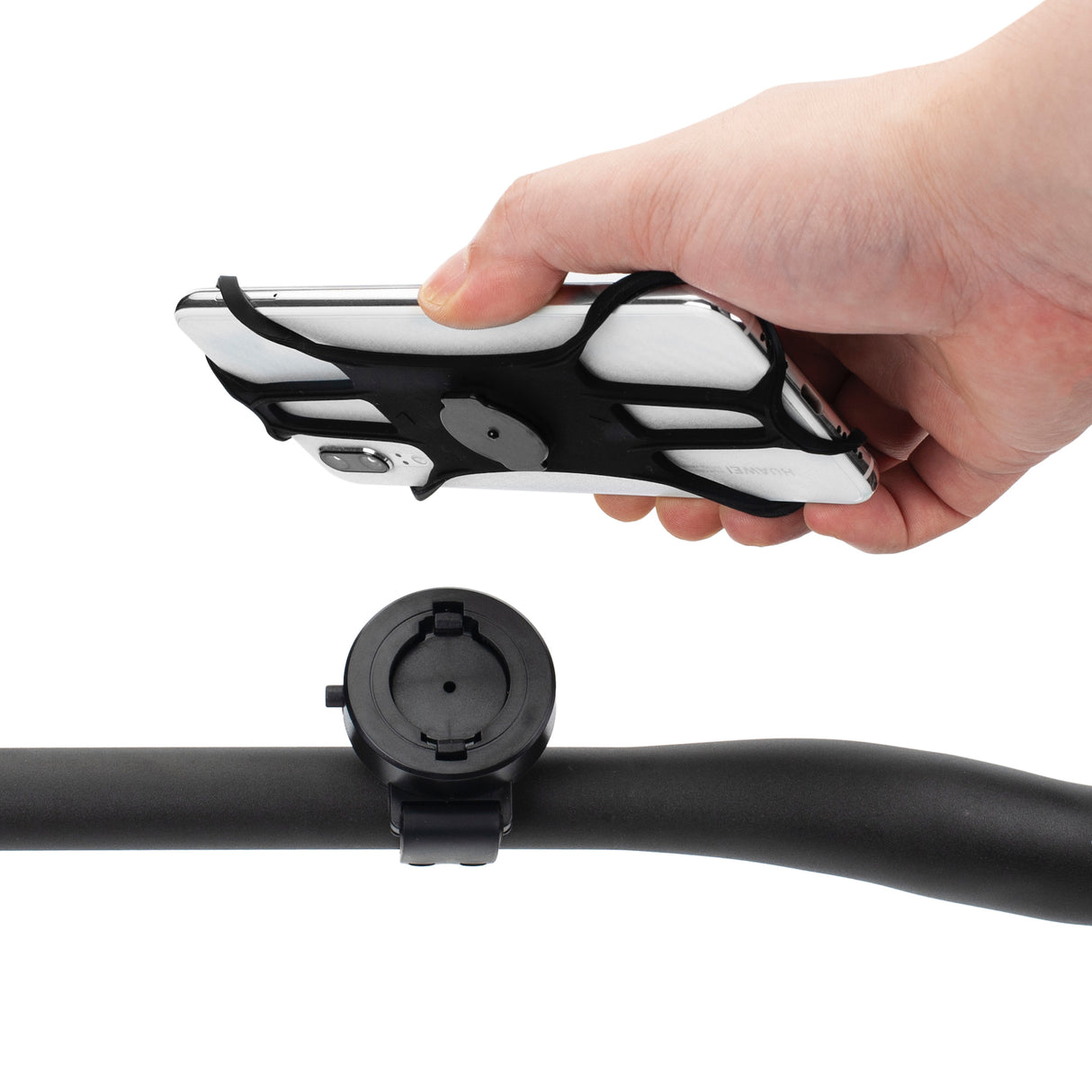 360 Degree Adjustable Silicone Electric Scooter Phone holder