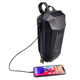 Apachie 4L EVA E-Scooter USB Carbon Storage Bag