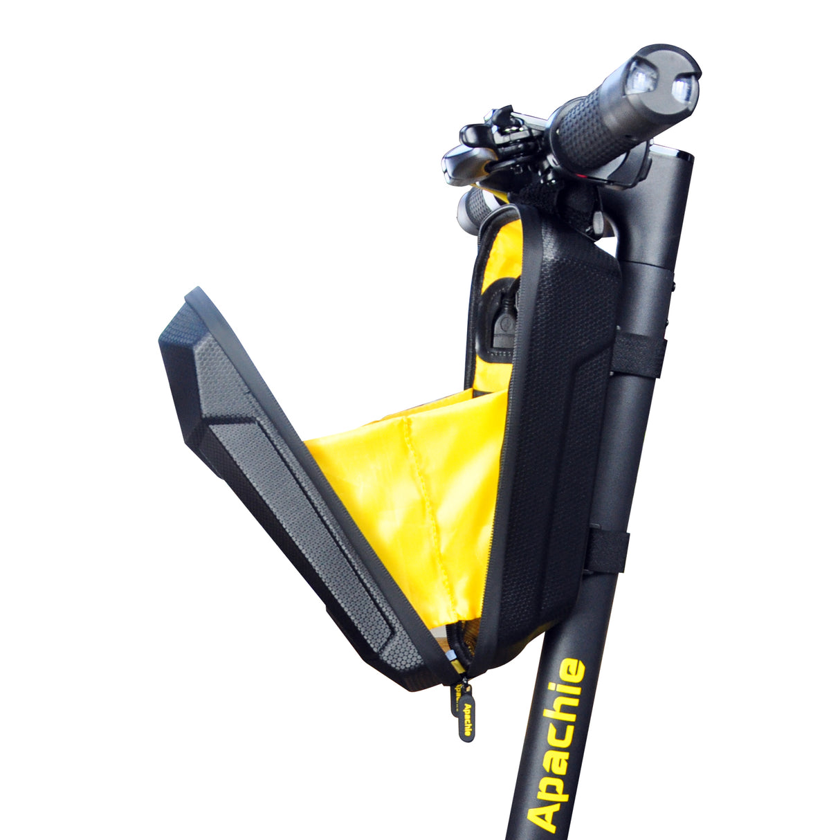 Apachie 4L EVA E-Scooter USB Carbon Storage Bag