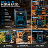 UEME CORE 5W DAB/DAB+ FM Site Radio