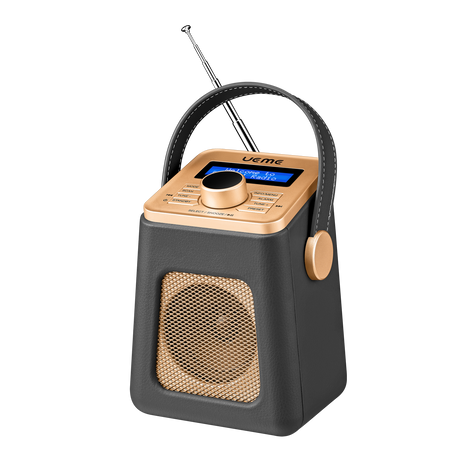 UEME Mini DAB+ FM Bluetooth Portable Radio