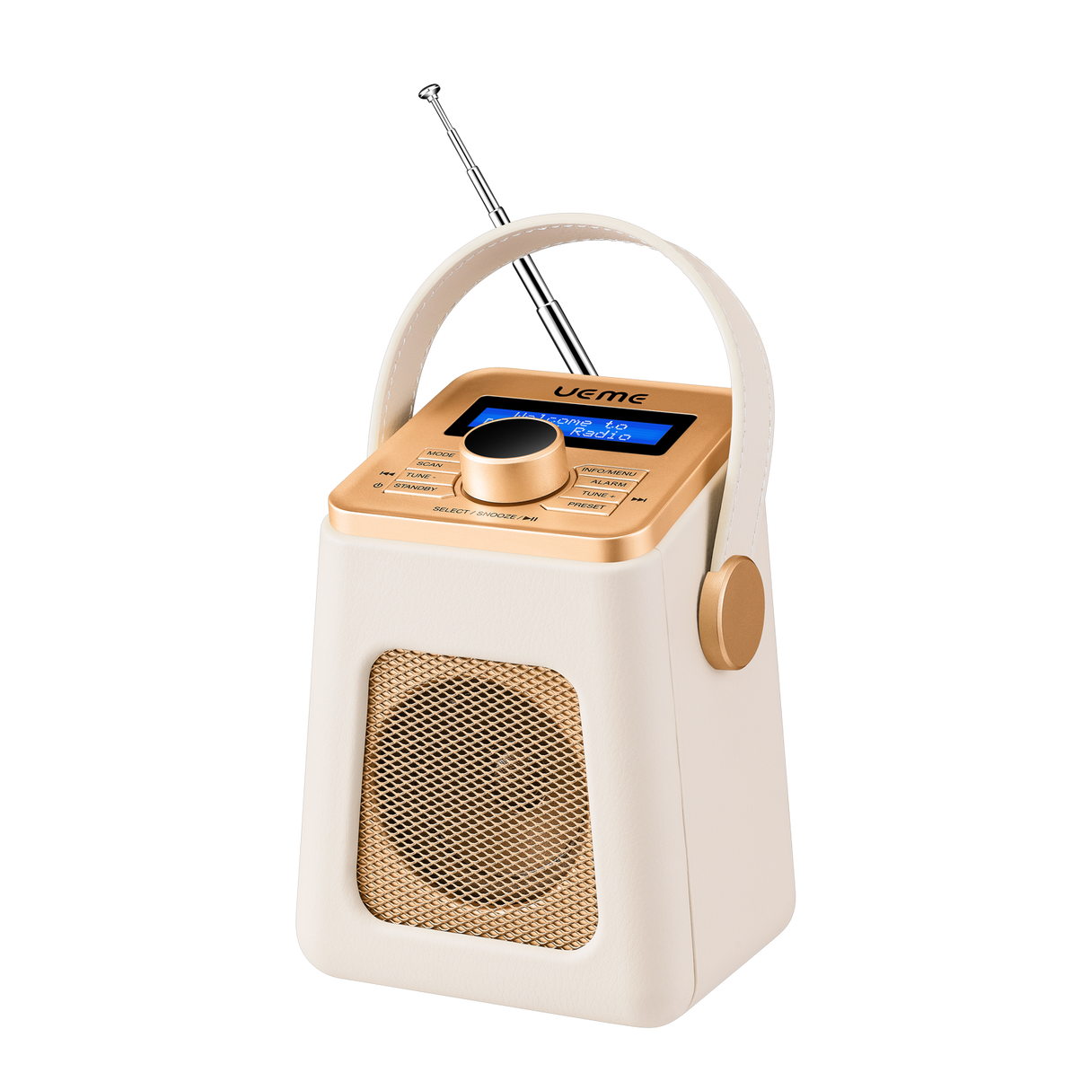 UEME Mini DAB+ FM Bluetooth Portable Radio