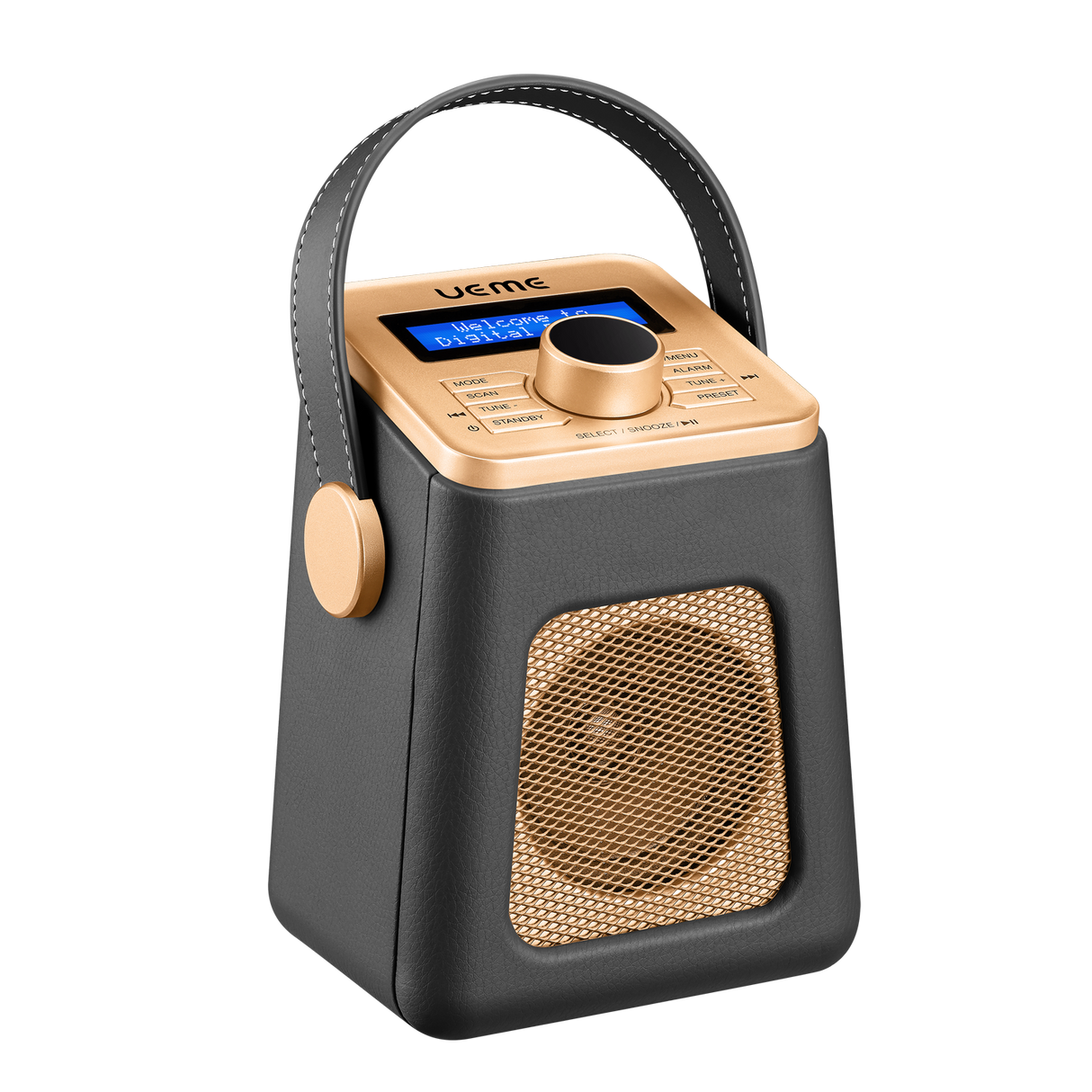 UEME Mini DAB+ FM Bluetooth Portable Radio