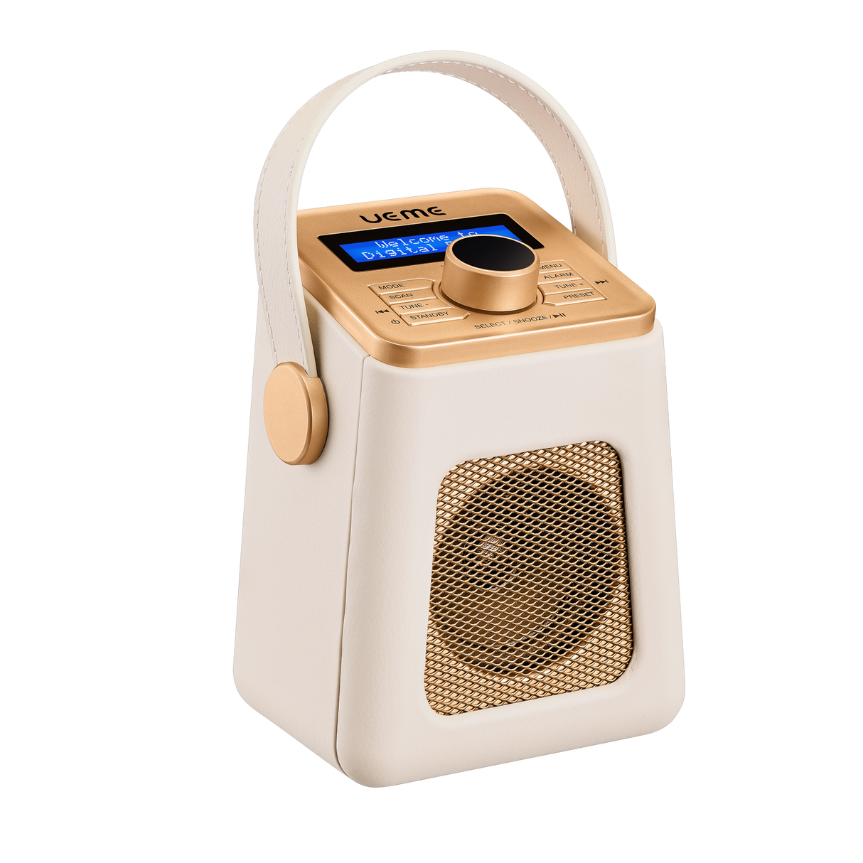 UEME Mini DAB+ FM Bluetooth Portable Radio