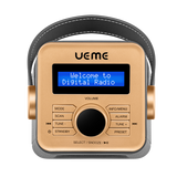 UEME Mini DAB+ FM Bluetooth Portable Radio