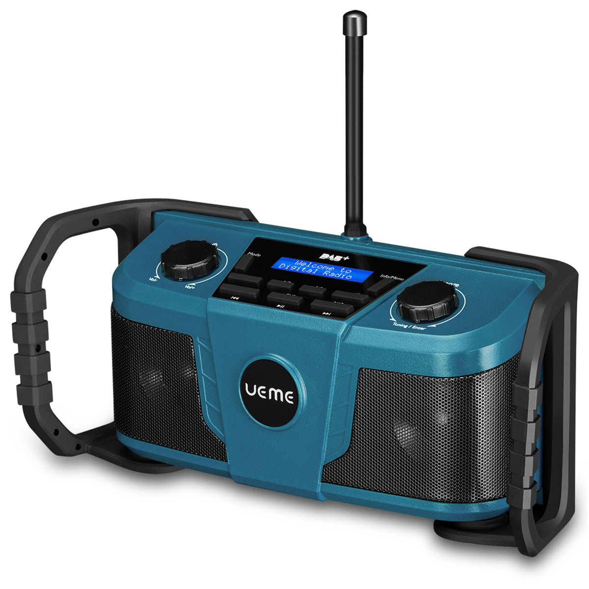 UEME 5W DAB/DAB+ FM Cordless Site Radio