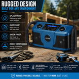 UEME 5W DAB/DAB+ FM Cordless Site Radio