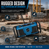 UEME 5W DAB/DAB+ FM Cordless Site Radio