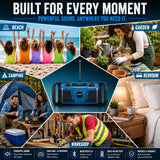 UEME 5W DAB/DAB+ FM Cordless Site Radio
