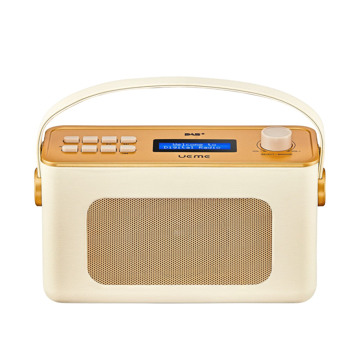 UEME Retro DAB+ FM Bluetooth Portable Radio