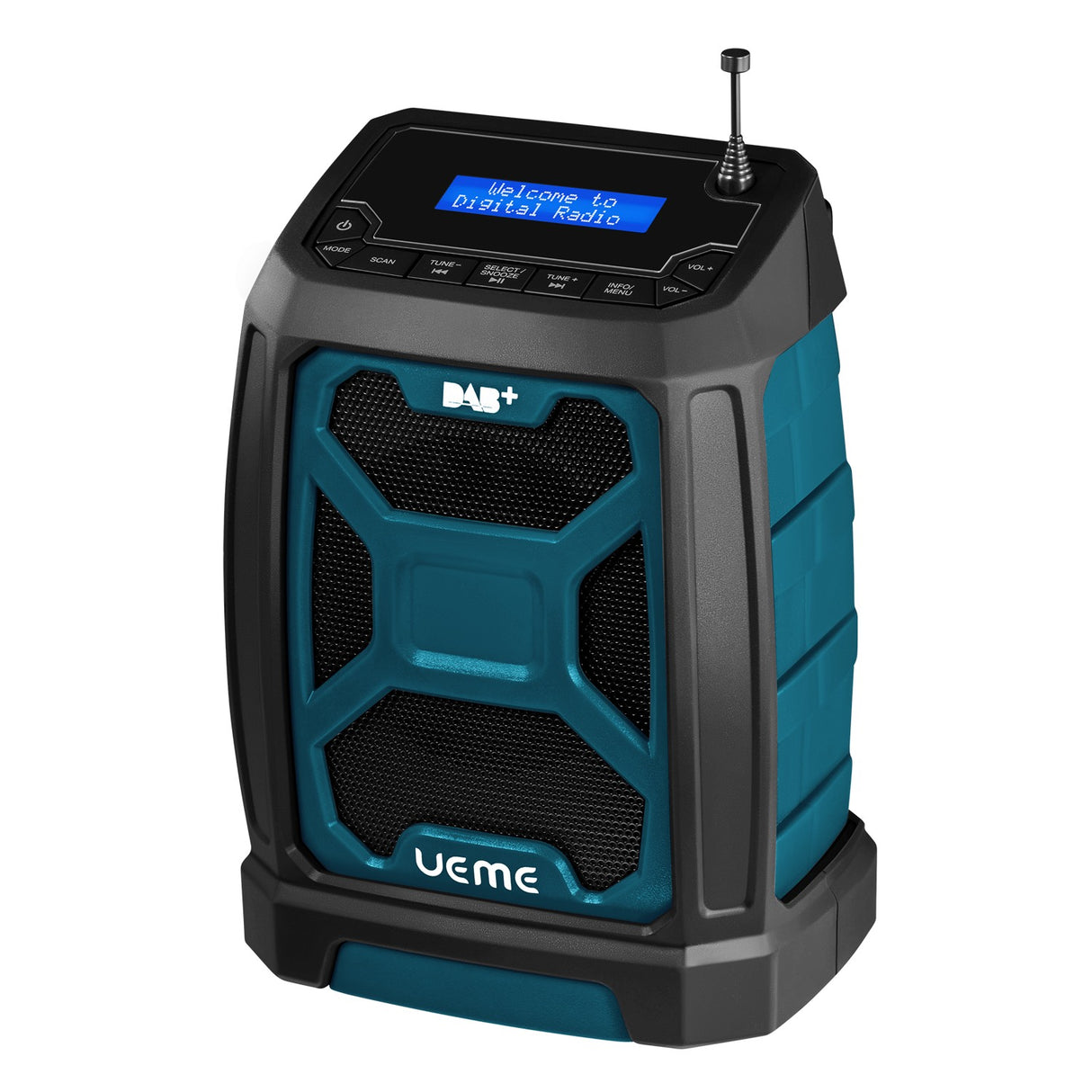 UEME 5W Rugged DAB+ FM Radio with Bluetooth