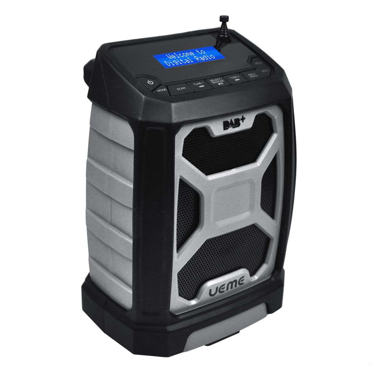 UEME 5W Rugged DAB+ FM Radio with Bluetooth