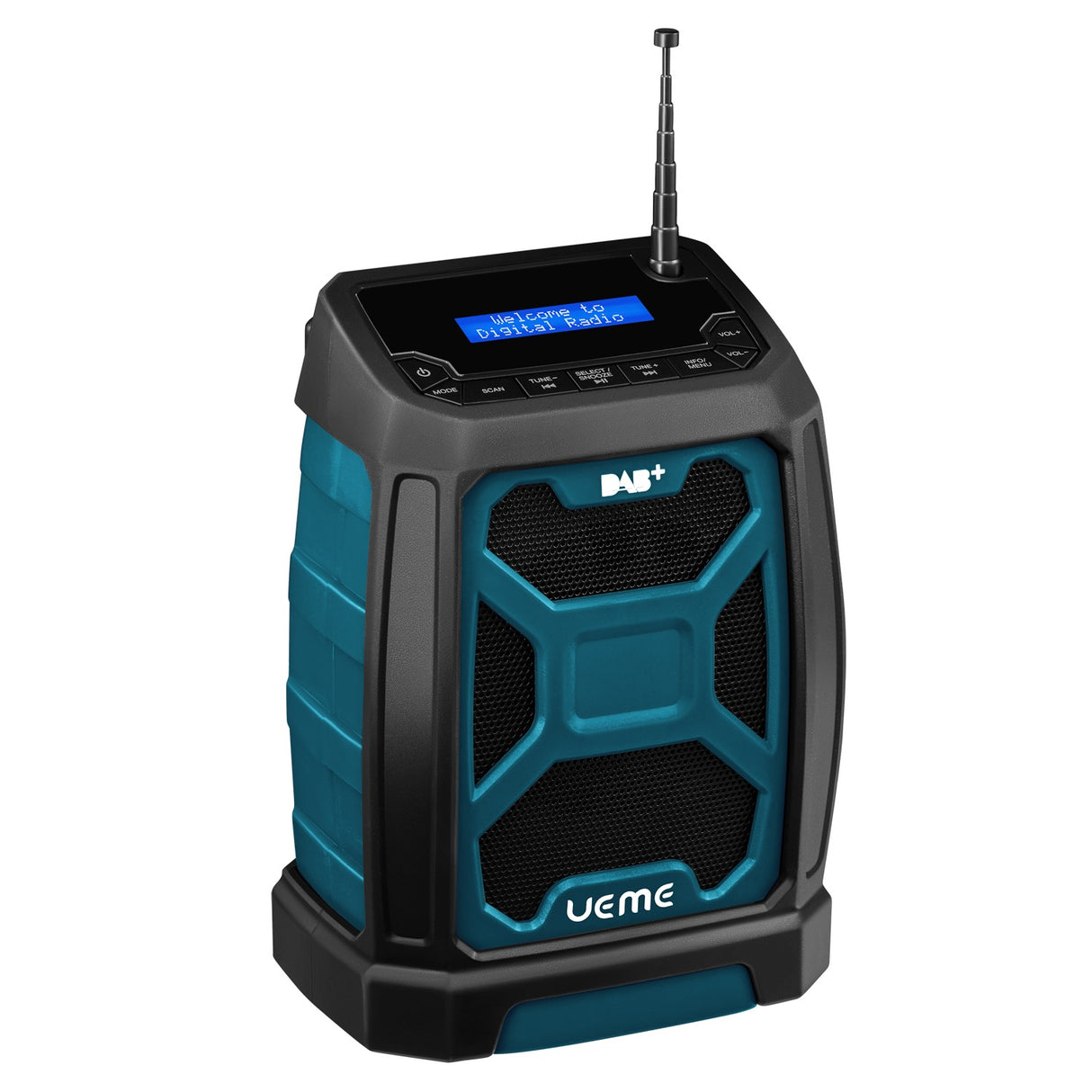 UEME 5W Rugged DAB+ FM Radio with Bluetooth