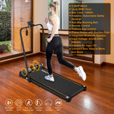 REKA Fitness Walking Treadmill, 0-9km Speed