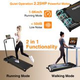 REKA Fitness Walking Treadmill, 0-9km Speed