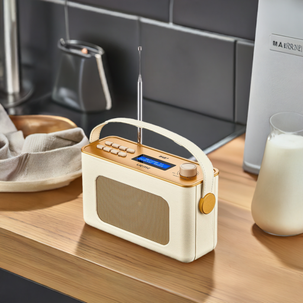 UEME Retro DAB+ FM Bluetooth Portable Radio