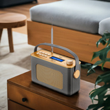 UEME Retro DAB+ FM Bluetooth Portable Radio