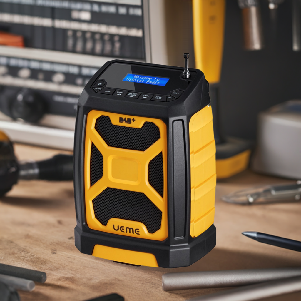 UEME 5W Rugged DAB+ FM Radio with Bluetooth